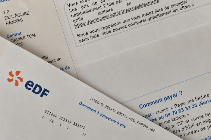 proof of address in France